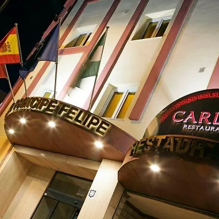 Bs Principe Felipe Hotel Albolote